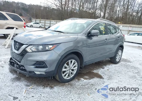 2020 Nissan Rogue Sport Sv Fwd Xtronic Cvt z USA, uszkodzony, nr VIN JN1BJ1CV1LW547348
